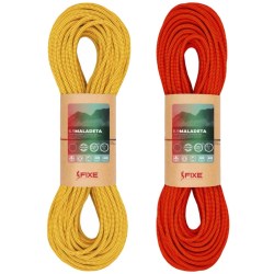 Fixe cuerda Maladeta 6.9 x 60 m Full Dry pack amarilla+roja